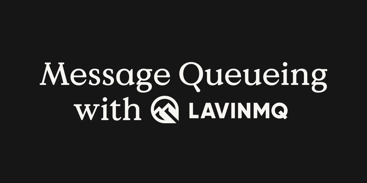 LavinMQ's tweet card. LavinMQ Streams let multiple consumers read the same immutable messages—ideal for event replay, time-travel, and high-throughput streaming.