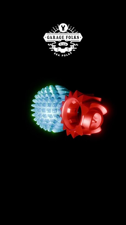 garagefolks's tweet card. How Twisting Transmits Power: The Secret of ABENICS Motion #shorts...