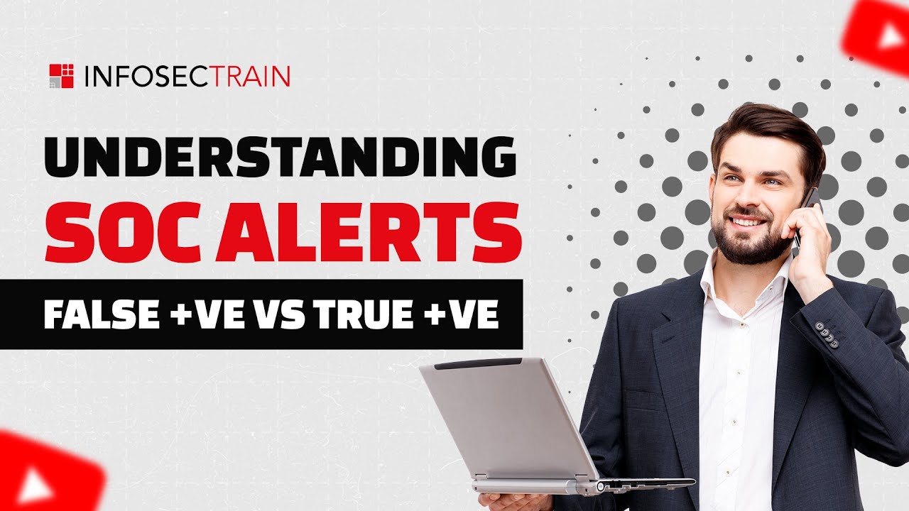 shivamchamoli18's tweet card. SOC Fundamentals | True Positives vs. False Positives Explained