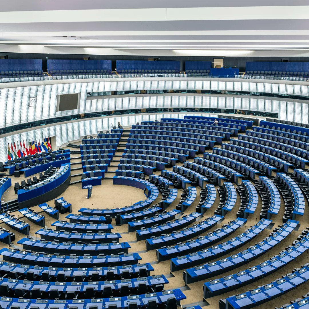 Projet_Arcadie's tweet card. La IXe législature s'achèvera dans quelques semaines. Voici venu le moment de se plonger dans la production des eurodéputés français au Parlement européen pour les années 2019 à 2024. 