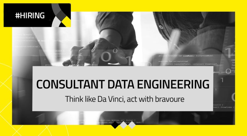 Leading_in_data's tweet card. 📣 📣Bij Bravinci zijn we op zoek naar een vooruitdenkende #DataEngineer die onze klanten remote kan helpen vanuit ons kantoor in Utrecht/Papendorp. Kom ook werken in dit team van ambitieuze data-e...