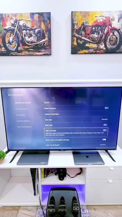 TechWeu's tweet card. The PS5 Setting You MUST Change for Max Clarity!😳😳