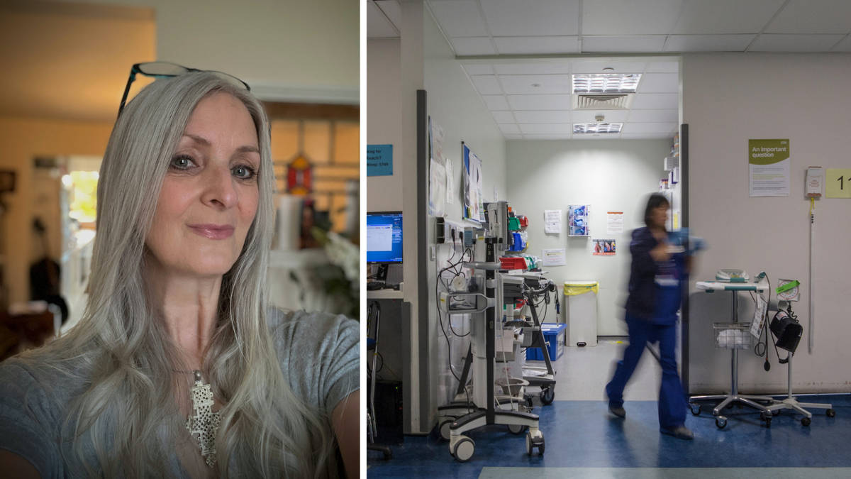 InterpreterEd's tweet card. Deaf patients across the UK report being denied 'basic accessibility' in the NHS, leaving them unable to communicate with doctors.