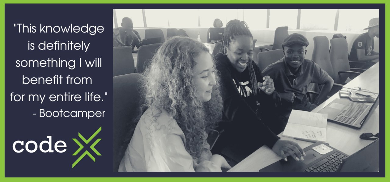 project_codeX's tweet card. Bootcamps are usually associated with hardcore physical training. Tech bootcamps, however, provide a mental workout: a learning environment for would-be coders to start flexing some newly acquired...