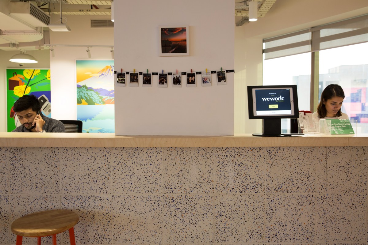 SFLCin's tweet card. WeWork India visitor names, email addresses, phone numbers and selfies were exposed to the internet.