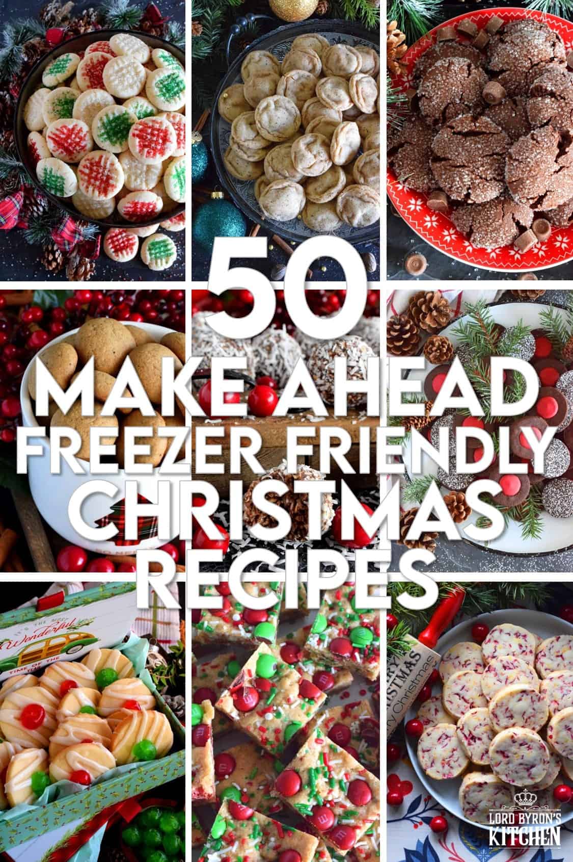 servfromscratch's tweet card. As Christmas Day draws closer, many of us tend to wish for a few more hours. 50 Make Ahead Freezer Friendly Christmas Recipes will help to eliminate some of that last minute holiday stress.