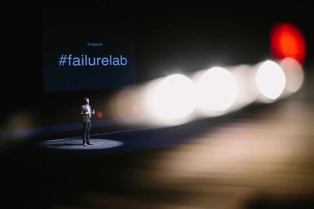 FailureLabATL's tweet card. This post is part of a series covering my main takeaways from Failure:Lab | Atlanta 2016. Others: Part 1 In the second video from Failure:Lab | Atlanta 2016, Amir Farokhi tells the story of his...