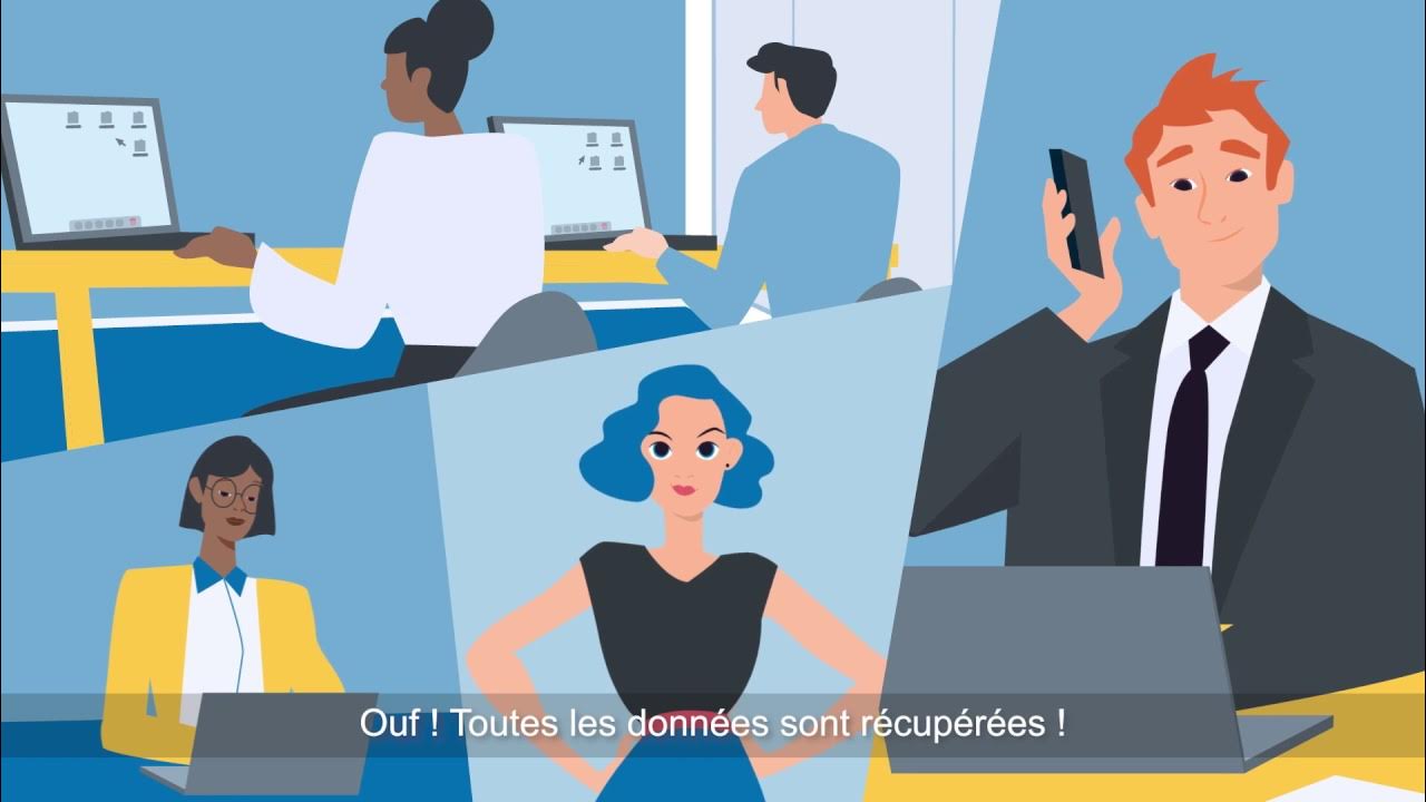 BeemoTech's tweet card. Comment bien sauvegarder ses données ?