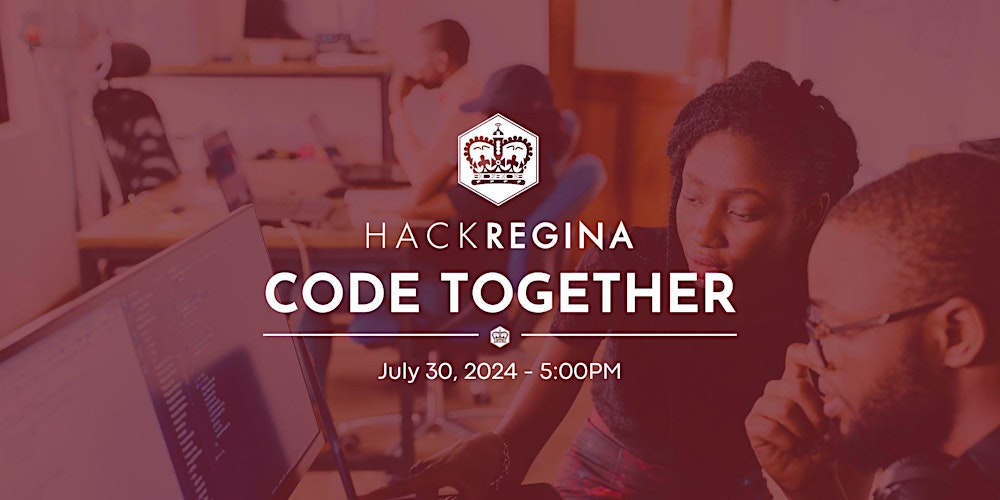 InnovationSask's tweet card. A Code Together night is an event to get a group together and work on anything that interests the participants.