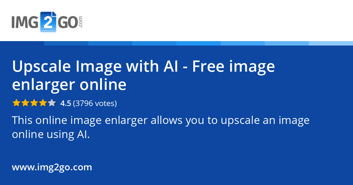 ErickMonte64123's tweet card. This online image enlarger allows you to upscale an image online using AI.