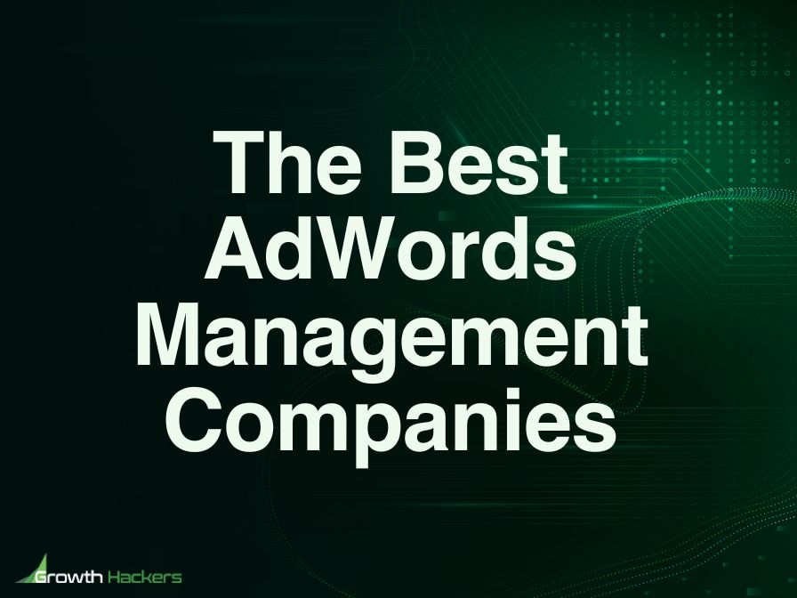 ArchWebDev's tweet card. Discover the list of the best Google AdWords management companies to work with to grow your business and make it a success.