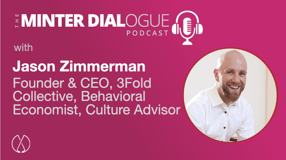 mdial's tweet card. This podcast explores the intersection of behavioral economics, organizational change, and strategy execution. Jason Zimmerman, a behavioral economist, discusses his journey from academia to...