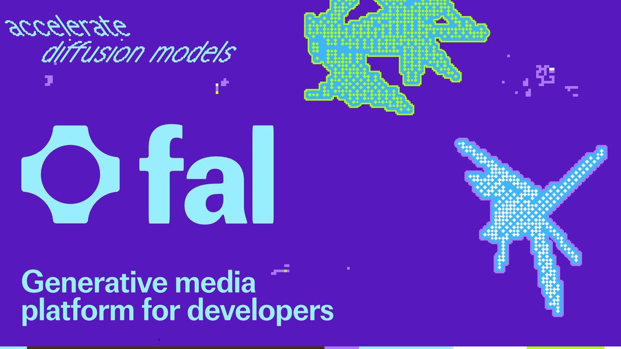AuroraDesignInt's tweet card. Easiest & most cost-effective way to use Gen AI. fal.ai is how devs integrate dozens of generative media models with a free API. FLUX, King, Hailuo +200 more