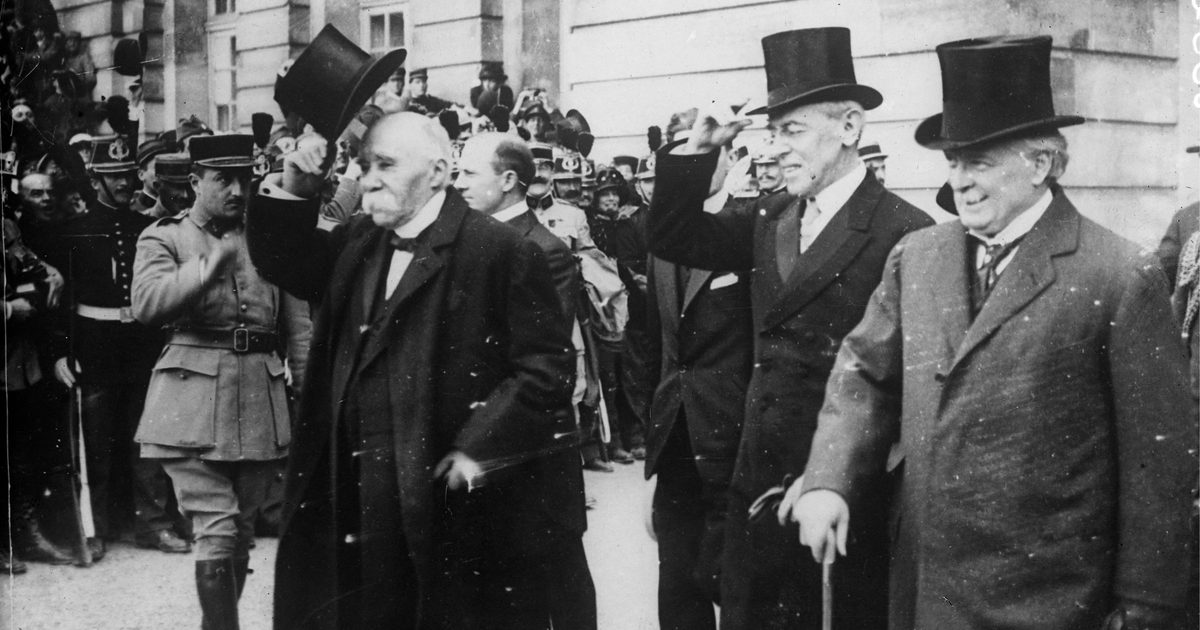 HistoryExtra's tweet card. A century ago, the Paris Peace Conference brought an end to the First World War. But was the resulting Treaty of Versailles – which was signed on 28 June 1919 in France and came into effect on 10...