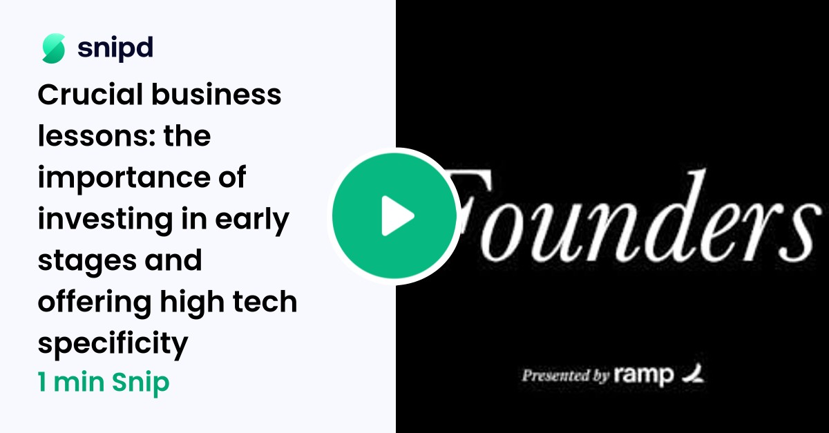 bentley_hq's tweet card. Crucial business lessons: the importance of investing in early stages and offering high tech...