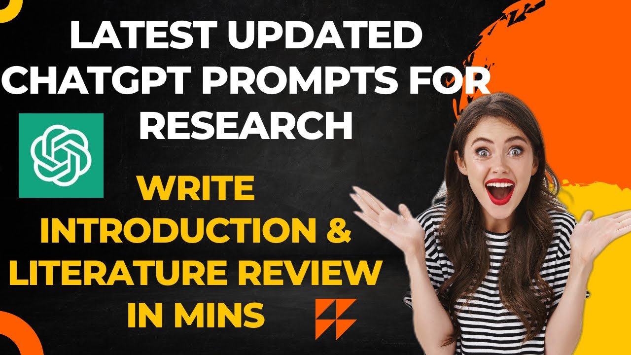 Lms_Solution's tweet card. Latest Updated Chatgpt Prompts for Research |Write Introduction &...