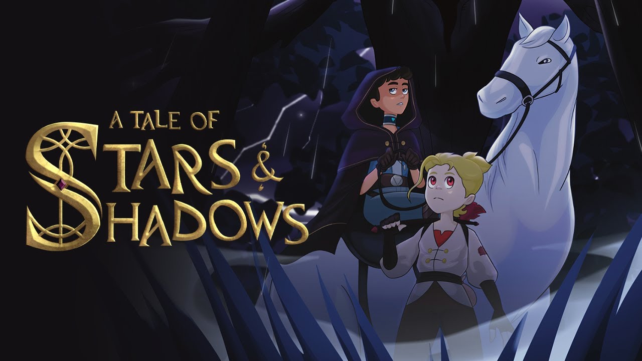 ATOSASOfficial's tweet card. A TALE OF STARS & SHADOWS Chapter 1: Jasper – Graphic Novel Animatic...