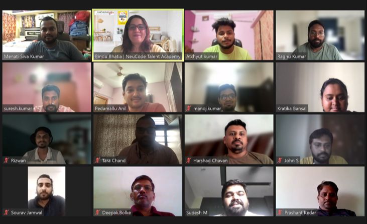 NeuCodeTalent's tweet card. #CommunicationMatters A LIVE (Slide free) 2-hour lab, where only "Communication" happens and we learn so many subtle nuances by "being & doing". Here's a group of super learners who made it very...