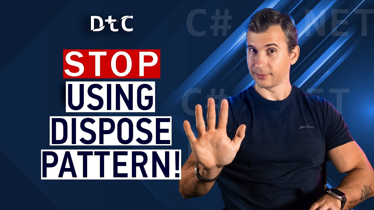 STeplyakov's tweet card. The way Dispose Pattern should be implemented