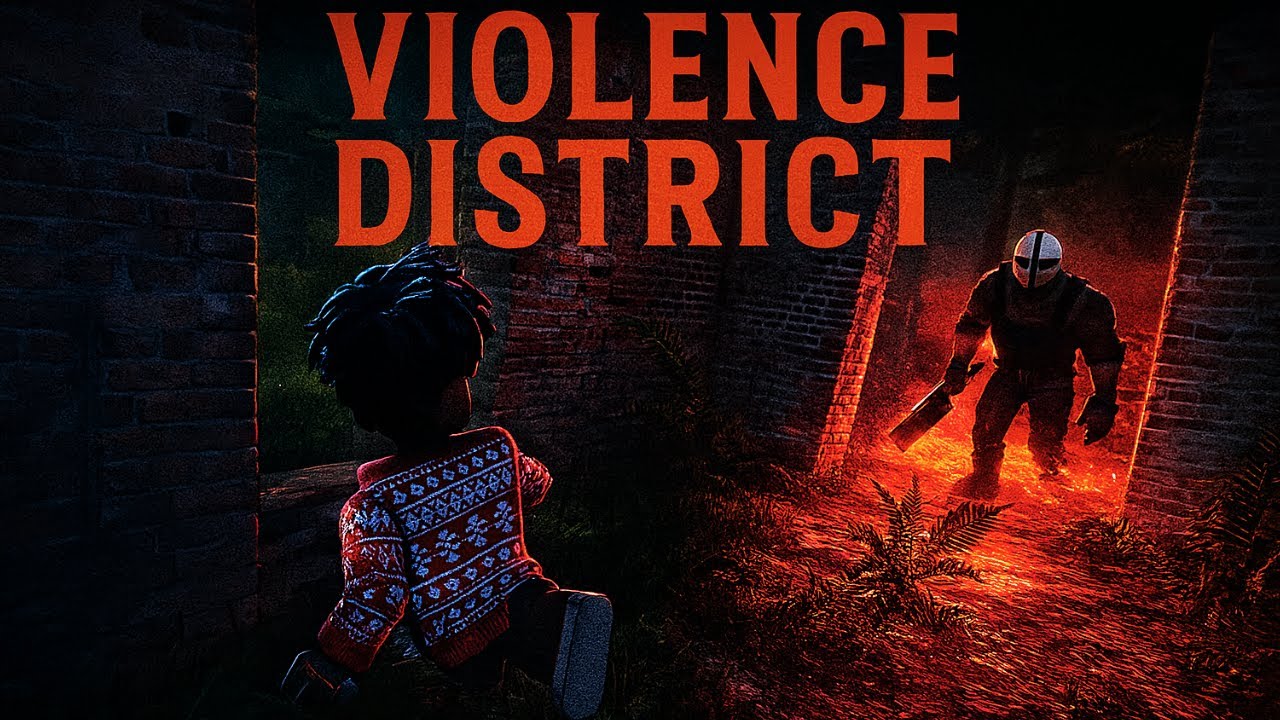 wilddoggamingyt's tweet card. Survived Using ONLY ONE LOOP! �� Roblox Violence District Gameplay