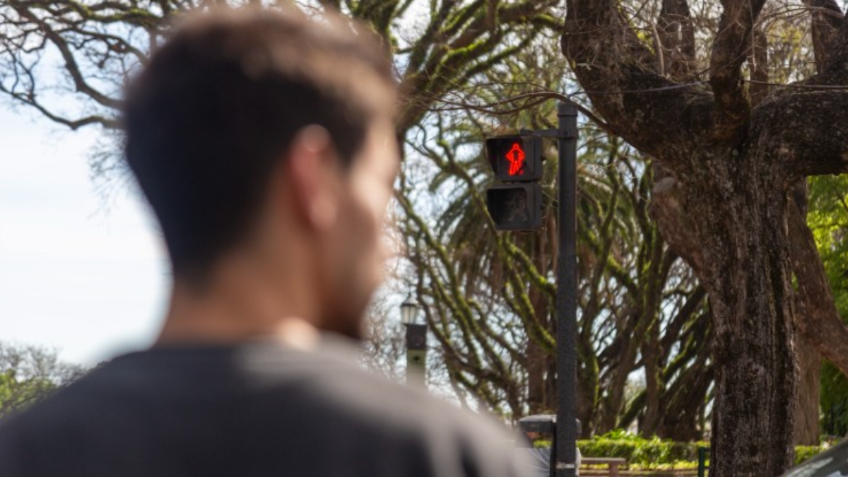 zonales_web's tweet card. Como hará San Isidro para reforzar la seguridad vial con un nuevo método en los semáforos del distrito