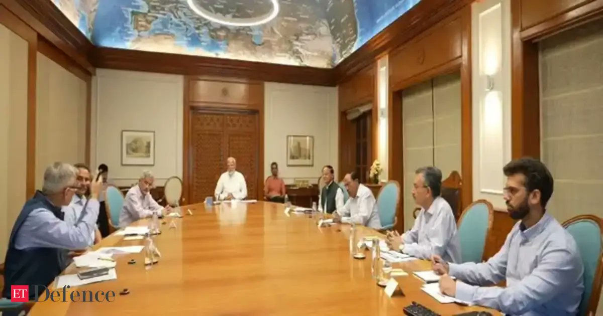 dasrajeev's tweet card. Prime Minister Narendra Modi chaired a high-level meeting to discuss the security situation in Jammu & Kashmir (J&K) following recent terror-related incidents. He received a comprehensive overview of...