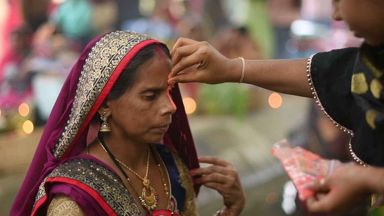 expressionswala's tweet card. Chhath Puja | Festivals of India | Expressionswala