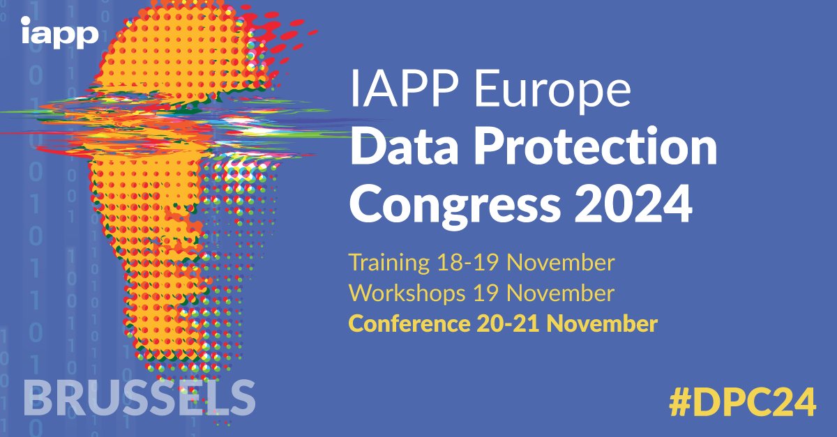TC_IntLaw's tweet card. Pr. Theodore Christakis will speak in a panel dedicated to regulation of General Purpose AI (GPAI) during the European Data Protection Congress of IAPP.