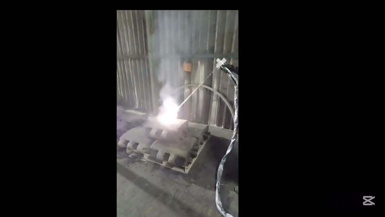 amcoza's tweet card. LM-RUSTOFF/2000 RustOff™ 2000W Hand-held Fiber Laser Cleaning...