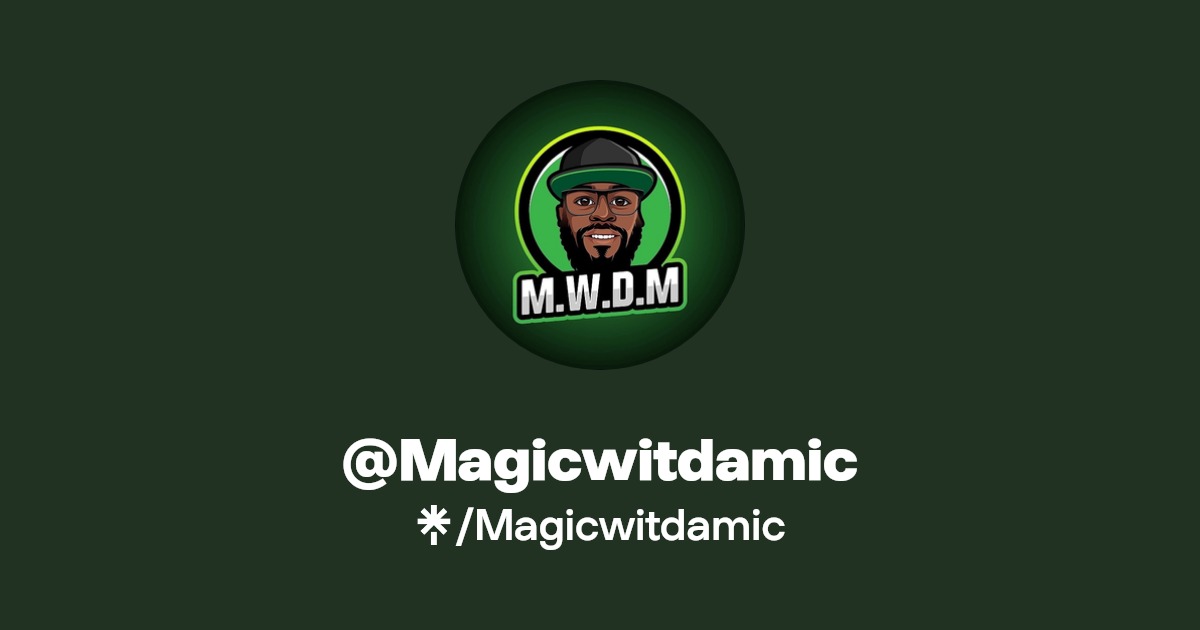 MagicwitdaMic1's tweet card. Up comin artist in reading PA Part of the group (LTS)