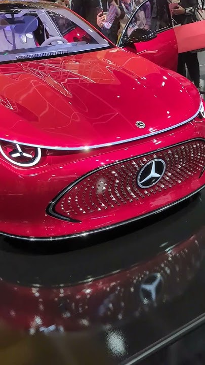 DavesHowTo's tweet card. Mercedes Concept CLA - Class #ces2024 #mercedes