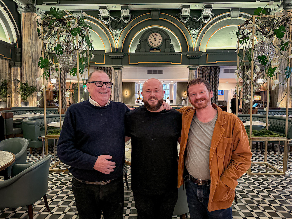 mcrconfidential's tweet card. Two Michelin-starred chef talks to Confidentials about taking over the kitchen at Stock Exchange Hotel