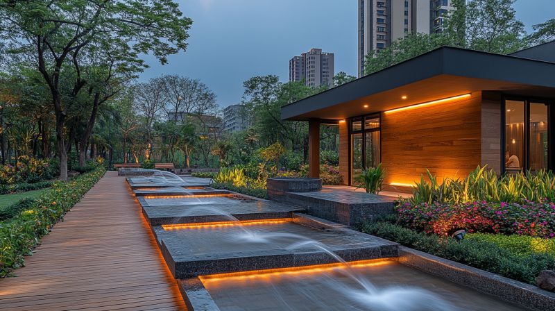 anil_chadha's tweet card. Urban community parks are truly hidden gems in the heart of our cities 🌳✨. They feel like mini forests amidst the concrete jungle, offering a serene escape with lush greenery and thoughtful design....