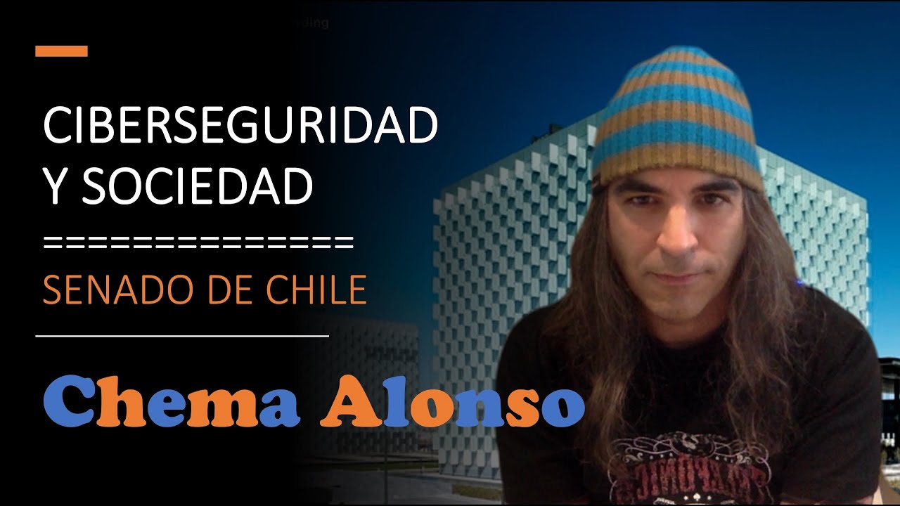 MacrodataFP's tweet card. Ciberseguridad y Sociedad por Chema Alonso