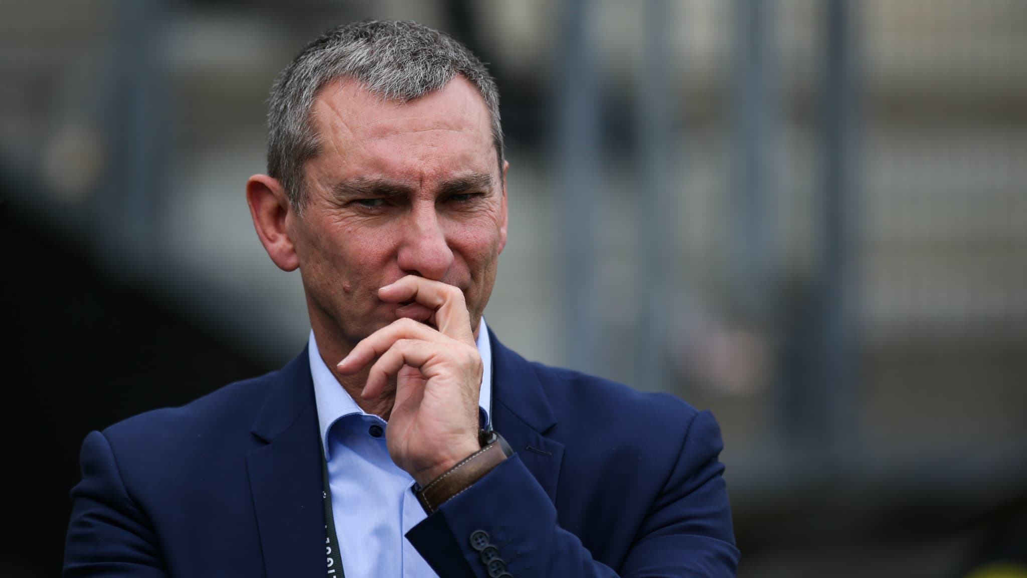 RMCsport's tweet card. INFO RMC SPORT - Pascal Garibian, président de la Direction technique de l’arbitrage (DTA), ainsi que Laurent Duhamel, manager des arbitres du secteur professionnel au sein de l’instance, vont tous...