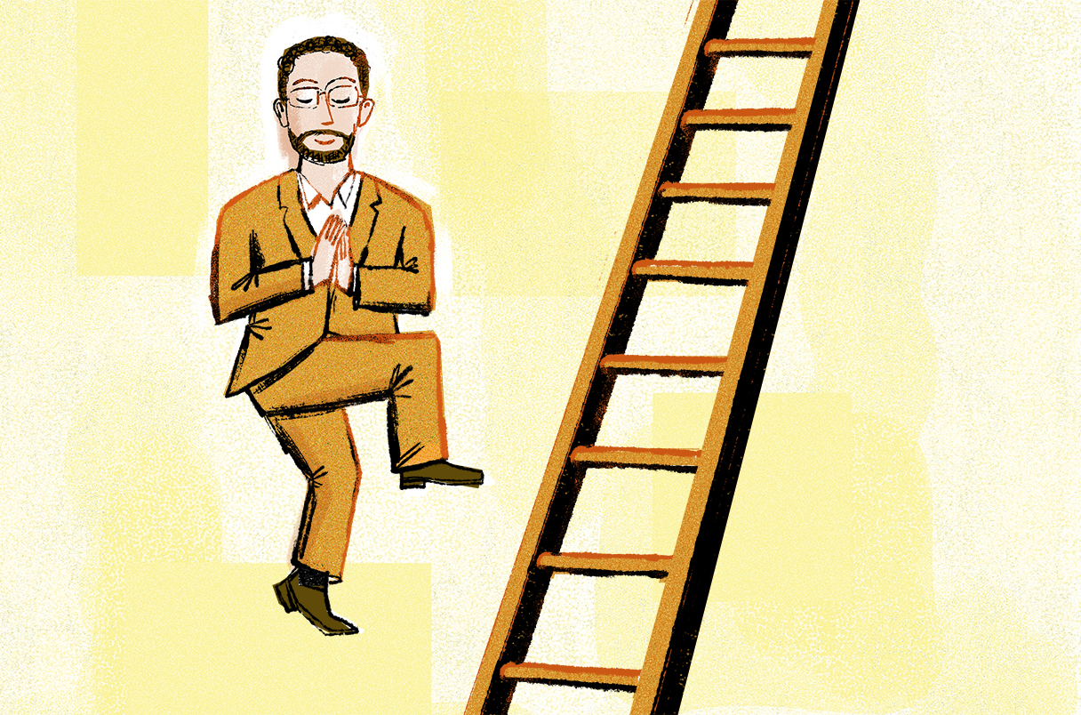 ScienceMagazine's tweet card. “I haven’t abandoned ambition; I have expanded it to encompass physical, emotional, spiritual, and familial goals,” this researcher writes