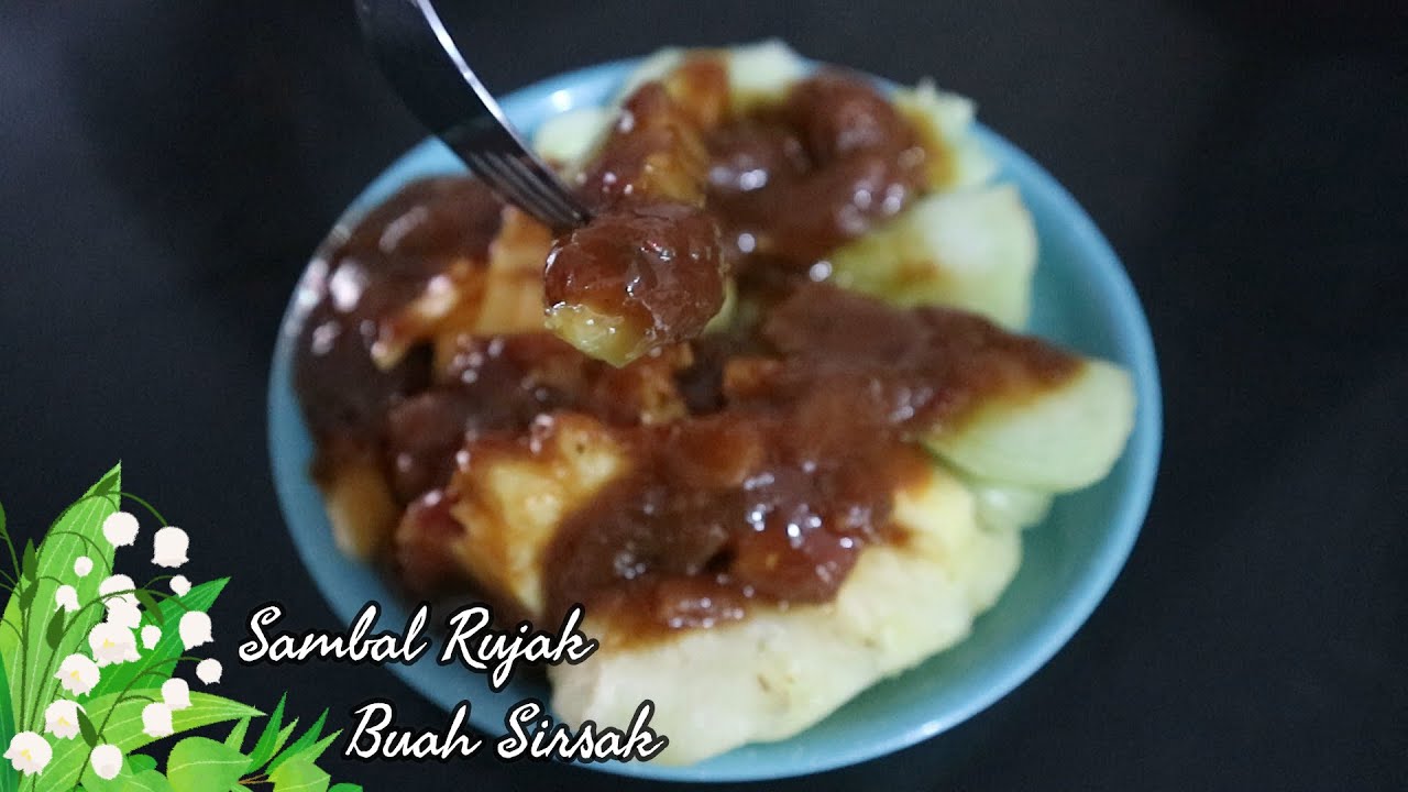 eat2life1's tweet card. resep sambal rujak sirsak | cara unik menikmati buah-buahan