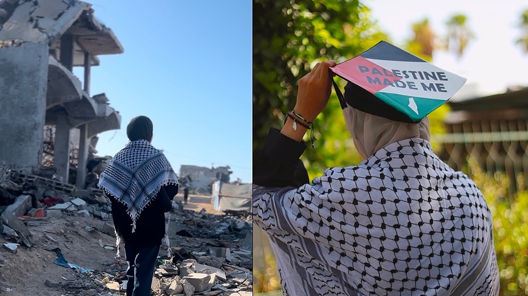 madeinPls's tweet card. This fundraiser is being supported by Ahmed Said, a Palestinian living in Ontario, Canada.