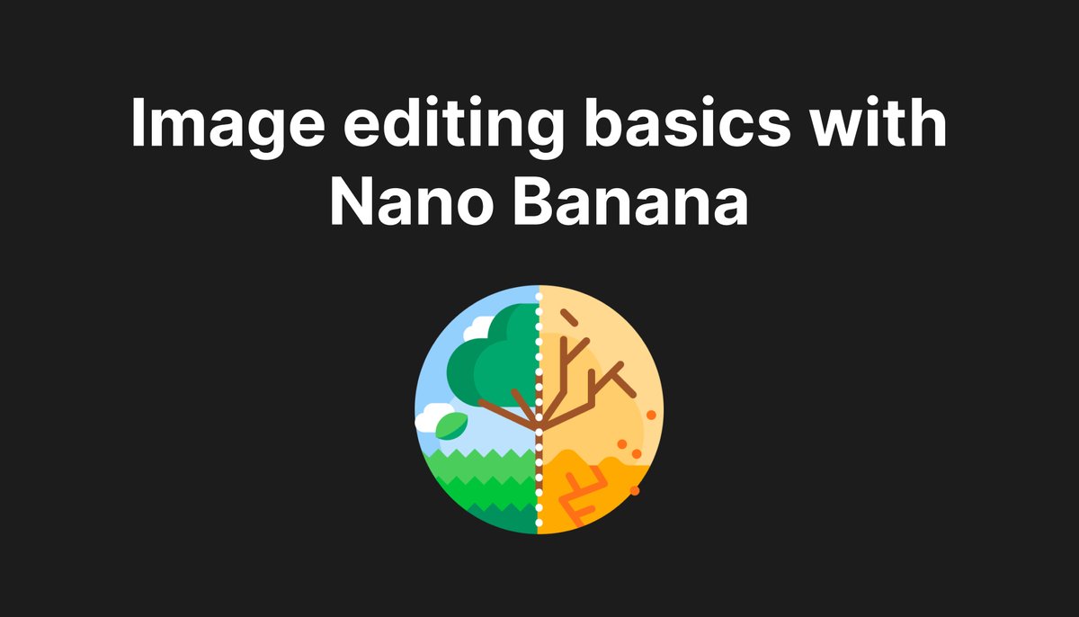 gbti_network's tweet card. Nano Banana is great at editing images. And to help you master that, in this lesson, we will work on the ten most practical use cases of image editing that people can relate to. Simply put, we will...