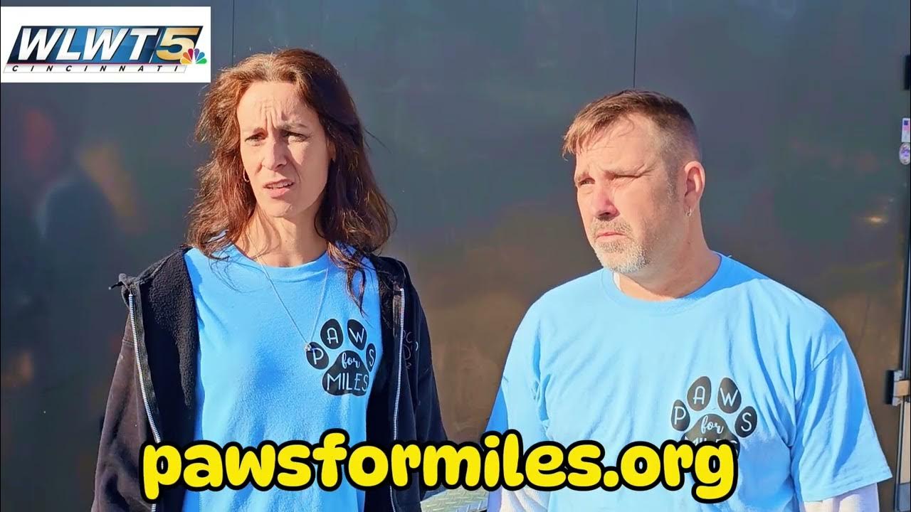 JS_MidWest's tweet card. Behind the scenes from the News channel 5 Paws for Miles interview