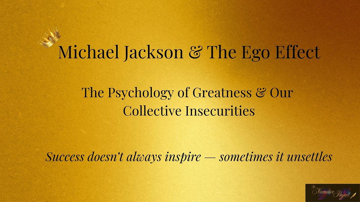 thenarratives_'s tweet card. A psychological essay on fame, greatness, and the fragility of collective ego