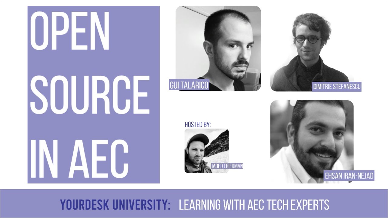 TmnHzll's tweet card. Is Open Source in AEC Possible?