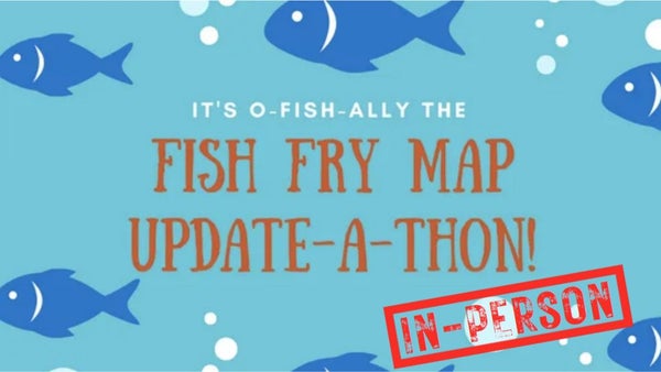 codeforpgh's tweet card. Happy week-before-Mardi Gras! 🥳 It's a fishy time of year again! 🐟 Join Code for Pittsburgh to help update our (locally) famous fish fry map, a searchable, filterable ma