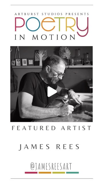 jamesreesart's tweet card. Artburst Studios (@artburst.studios) • Instagram reel