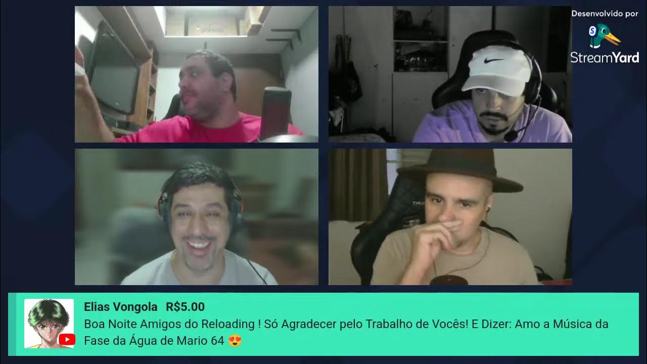 ReloadingBR's tweet card. Reloading #493 – NOTÍCIAS DA SEMANA (Gravação AO VIVO)