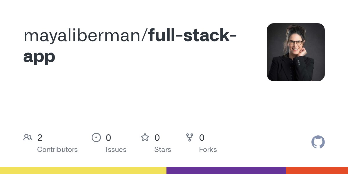 QuickSitesInt's tweet card. Contribute to mayaliberman/full-stack-app development by creating an account on GitHub.