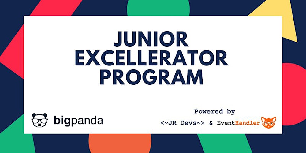 QuickSitesInt's tweet card. Join us for a special Junior Excellerator Meetup at BigPanda!
