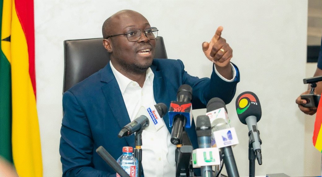 tv3_ghana's tweet card. The Minister of Finance Dr Cassiel Ato Forson, has said that the Ghana Cocoa Board (COCOBOD)  will intensify the supply of free cocoa fertilisers (liquid and gr