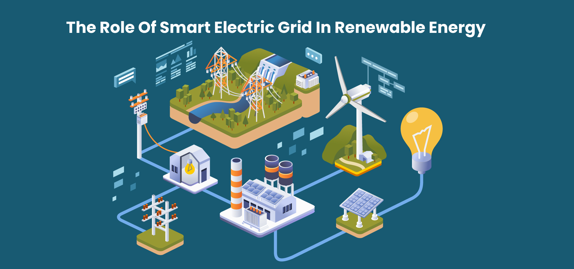 manav_mepl's tweet card. Smart Electric Grid services with renewable integration, automation, and load balancing to enhance reliability, and long-term sustainability