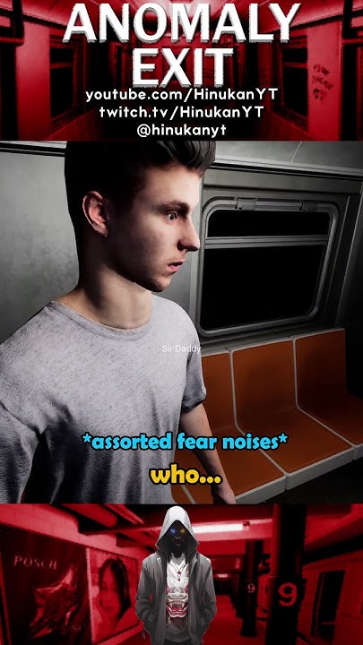 HinukanYT's tweet card. The fear was real! | Anomaly Exit | #anomalyexit #indiegame #horror...